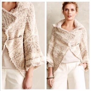 Anthropologie Neve Wrap Sweater